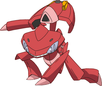 649Genesect BW anime 2