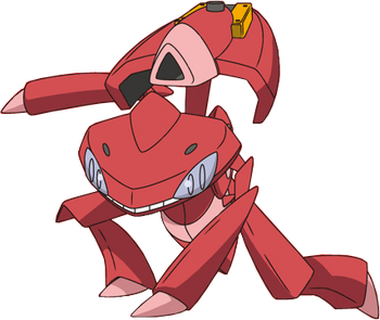 Genesect, Pokémon Wiki