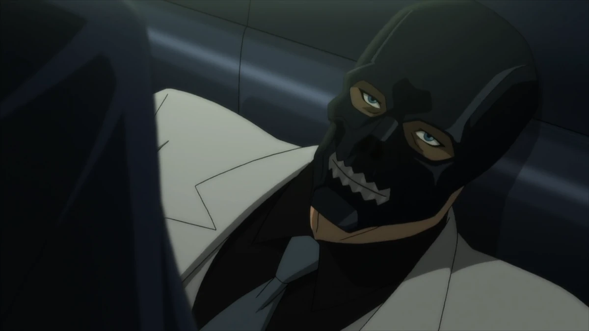 Black Mask (DC Animated Movie Universe) Villains Wiki Fandom