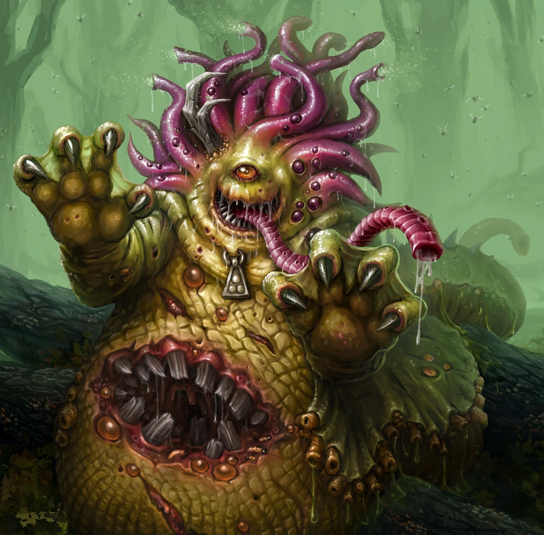 Beast of Nurgle | Villains Wiki | Fandom