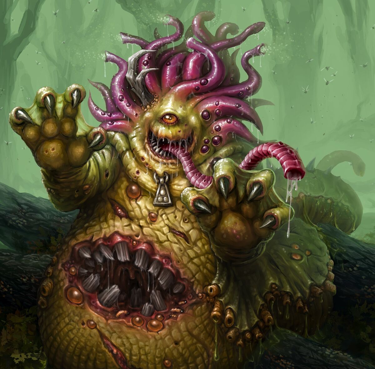 Beast of Nurgle | Villains Wiki | Fandom
