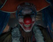 Buggy as he appears in the live-action series, played by Jeff Ward.