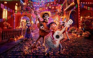 Coco Wallpaper - Land Of The Dead
