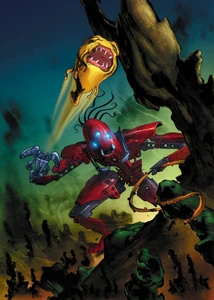 Kalmah as seen in the comics.