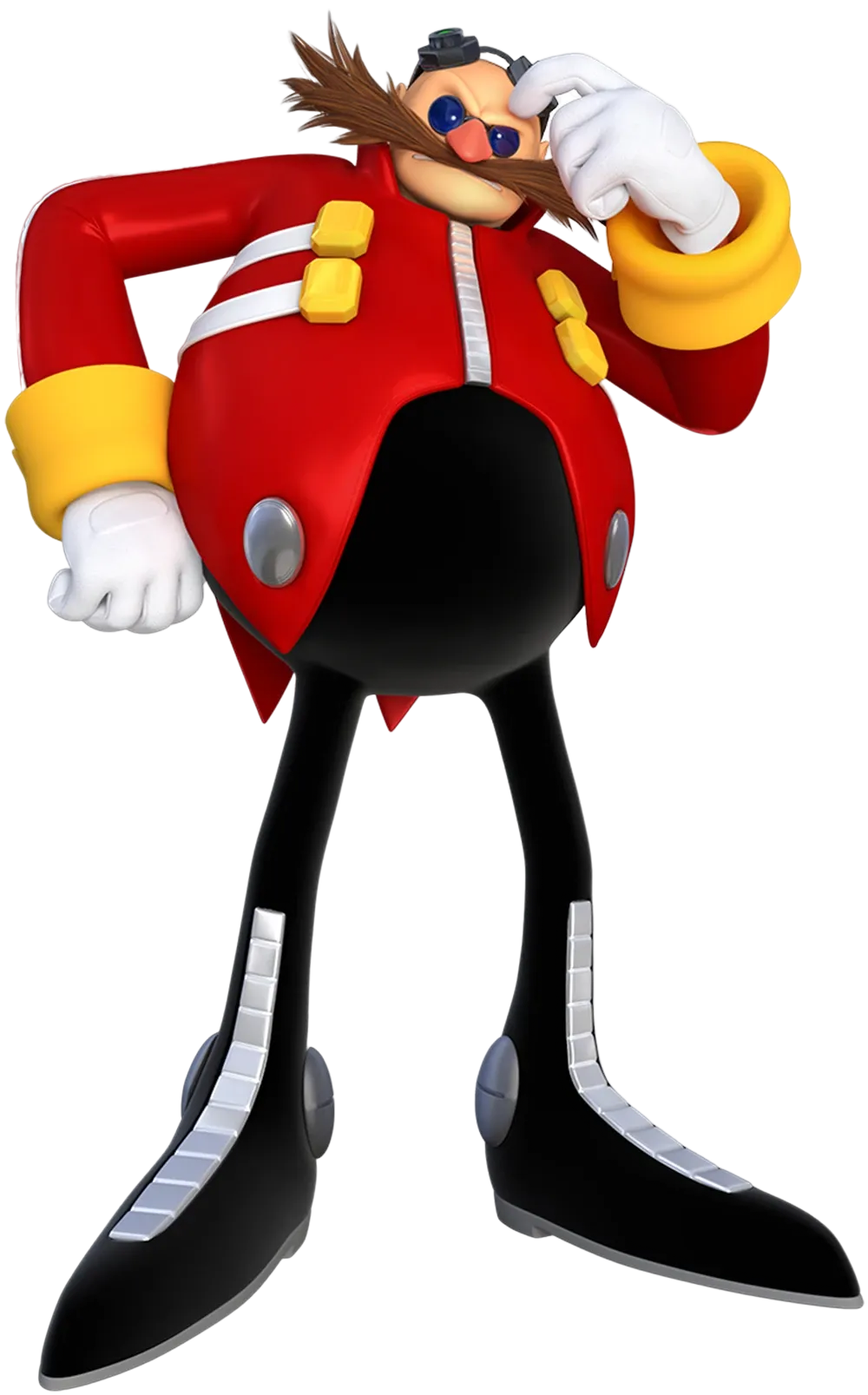 angry robotnik