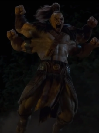 MORTAL KOMBAT Goro VS Cole Young Trailer (NOVO, 2021) 