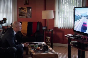 Jurg playing Forza Motorsport 4.