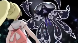 Lusamine-Nihilego with Lillie