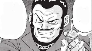 Magenta in the Manga
