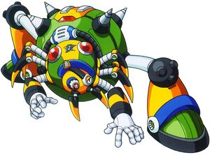 Megaman X4 - Boss 1 Web Spider