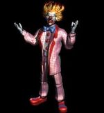 Sweet Tooth in Twisted Metal 3.