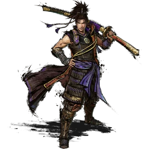 Nobunaga in Samurai Warriors 5.