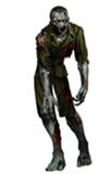 Zombie from Resident Evil: CODE Veronica