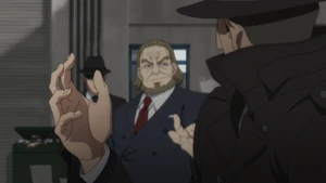 The real Edgar going to collect intel with the informant.