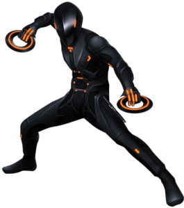 Rinzler in Kingdom Hearts 3D: Dream Drop Distance.