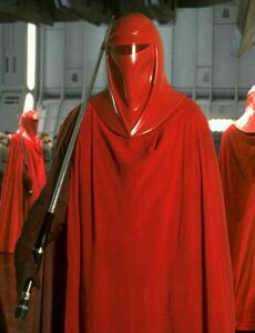 Royal Guards on the Second Death Star.