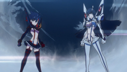 Ryuko and satsuki