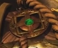 Shinnok's Amulet.png (48 KB) Dark Raiden wearing the Amulet of Shinnok.