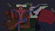 Spectacular Spider-Man (2008) Spider-Man vs Vulture & Enforcers part 2 2
