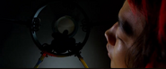 A ninja above Taejo's room