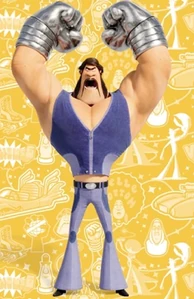 Stronghold's second render flexing.