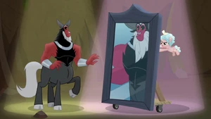 Tirek sees his final form in the mirror S9E8