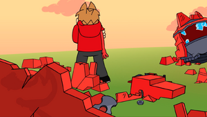 Tord's defeat.