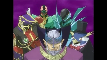 Big Five | Villains Wiki | Fandom