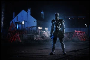 Tzim-Sha in his armour.