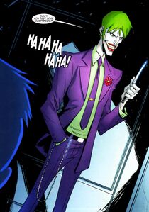Joker in the Young Justice comics.