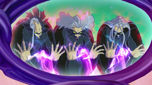 Ancestral Witches' curse.