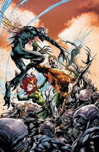 Vs. Aquaman and Mera