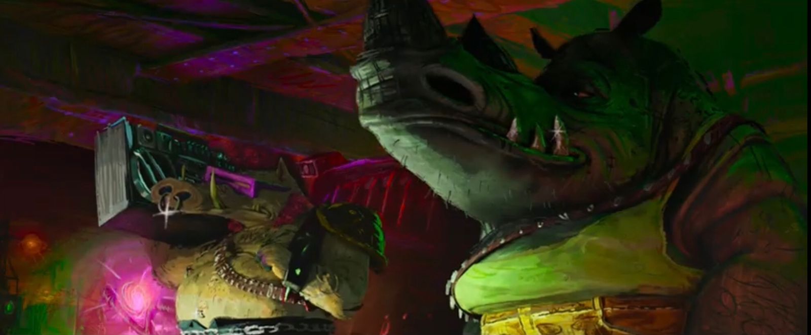 TMNT Mutant Mayhem The Rat King Revealed & New Characters & New