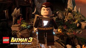 Black Adam Lego Batman 001