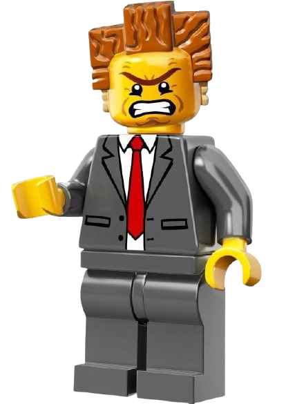 the lego movie president business sets