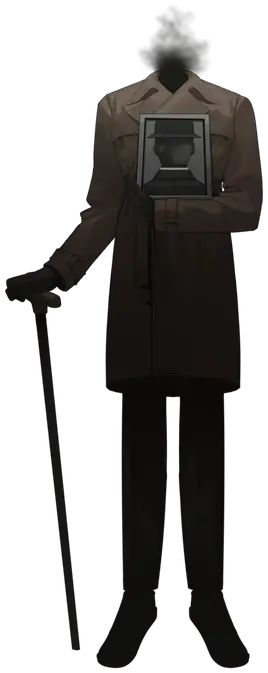 Decalcomanie Portrait