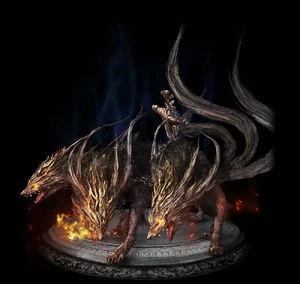 The Tricephalos trophy.