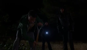 Beckett forcing Nelson to dig.