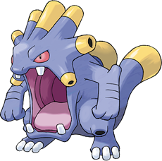 Exploud.png (66 KB) Exploud ♂ (Pokémon Colosseum evolved from Loudred)