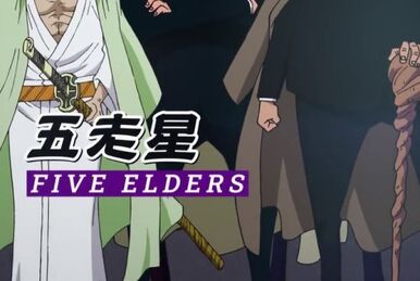 Five Elders' Devil Fruits (based on u/robinator305's post on the Five  Elders' Abilities) : r/OnePiece