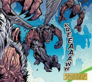 Flying Monkeys in Grimm Fairy Tales