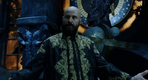 Rasputin performing a ritual.
