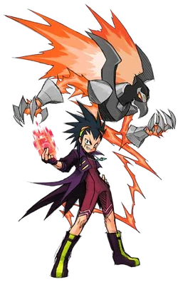Corvus (Mega Man Star Force) | Villains Wiki | Fandom