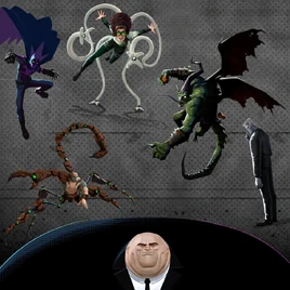Into the Spider-Verse Sinister Six