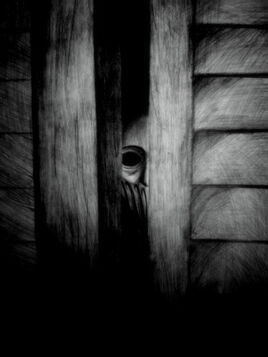 It has no face