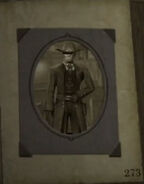 Jason in Bartlett's journal.