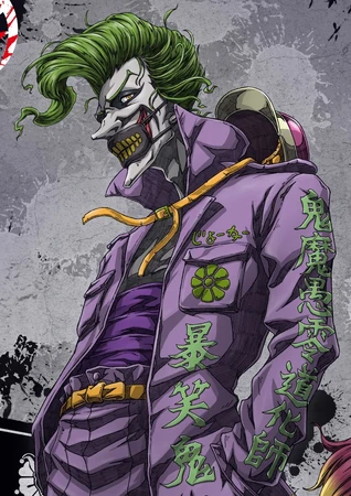 Joker (Batman Ninja) | Villains Wiki | Fandom