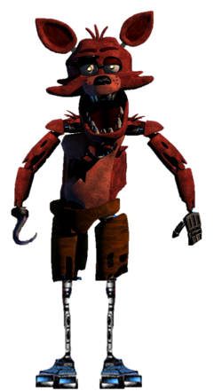 Withered Foxy In Pirate's Cove - Free Transparent PNG Download - PNGkey in  2023