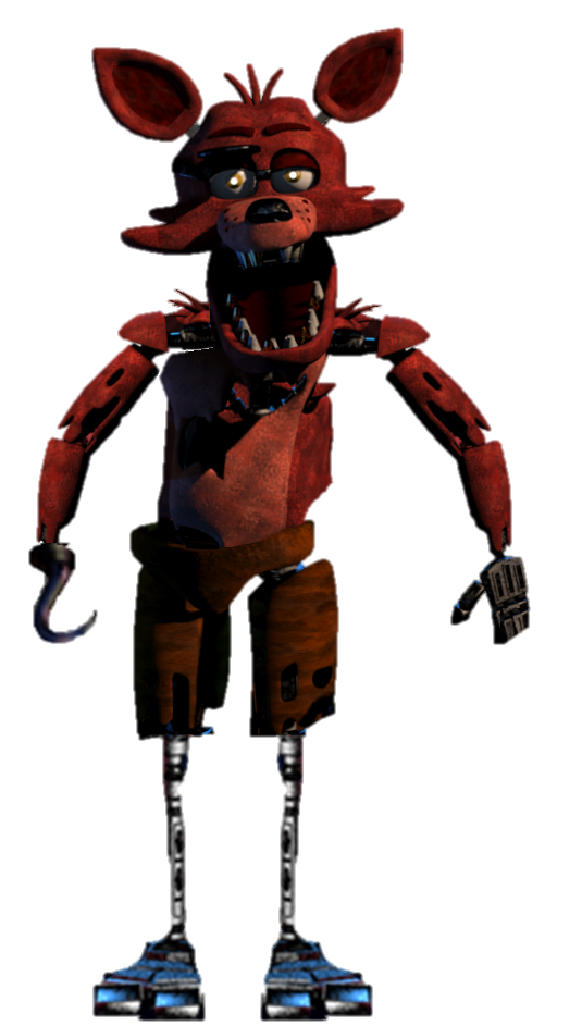 Foxy the Pirate (FNAF World)