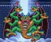 Malroth as it appears on the SNES remake of Dragon Quest II.